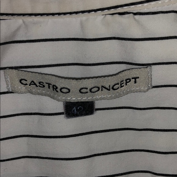 Castro concept men’s striped shirt - Picture 3 of 4